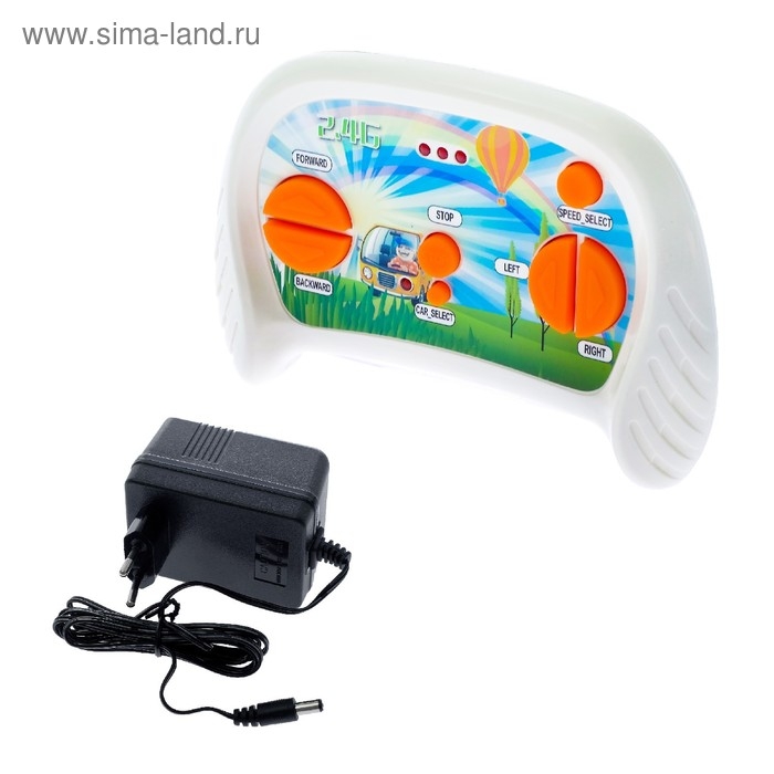 Электромобиль «БАГГИ», полный привод 4WD, кожаное сидение, цвет белый Электромобиль «БАГГИ», полный привод 4WD, кожаное сидение, цвет белый