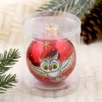 Ёлочный шар &laquo;Лесной&raquo; d=6 см, МИКС