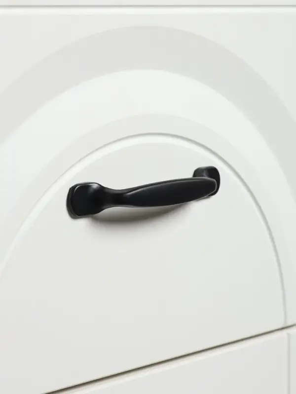 Ручка скоба CAPPIO RS096, м/о 96 мм, чёрная, набор 10 шт.
