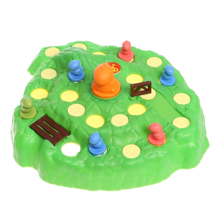 Настольная игра ходилка «Диногонки», 2-4 игрока, 4+ Настольная игра ходилка «Диногонки», 2-4 игрока, 4+