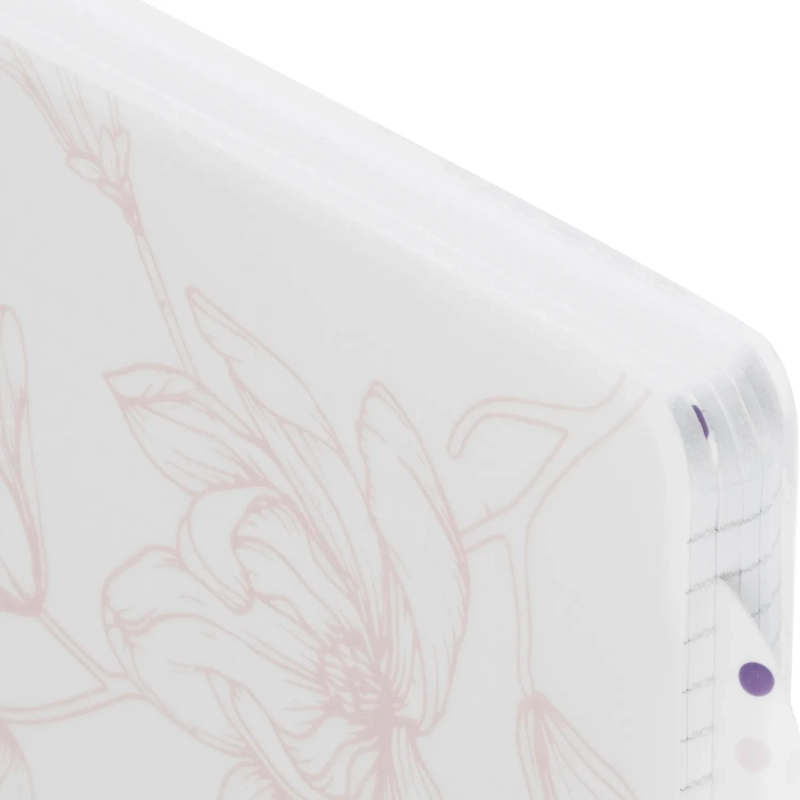 Бизнес-тетрадь А5,140л,кл,спир,плас Attache Selection Flower DreamsBlossom