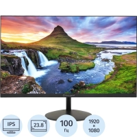Монитор AOPEN 24SA2YEbi(UM.QS2EE.E18)23,8/FHD/IPS/100Hz/250cd/4ms/VGA/HDMI