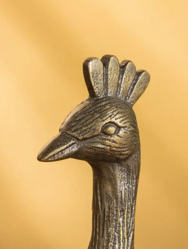 Сувенир «Павлин», 28×12×21 см, алюминий Сувенир «Павлин», 28×12×21 см, алюминий