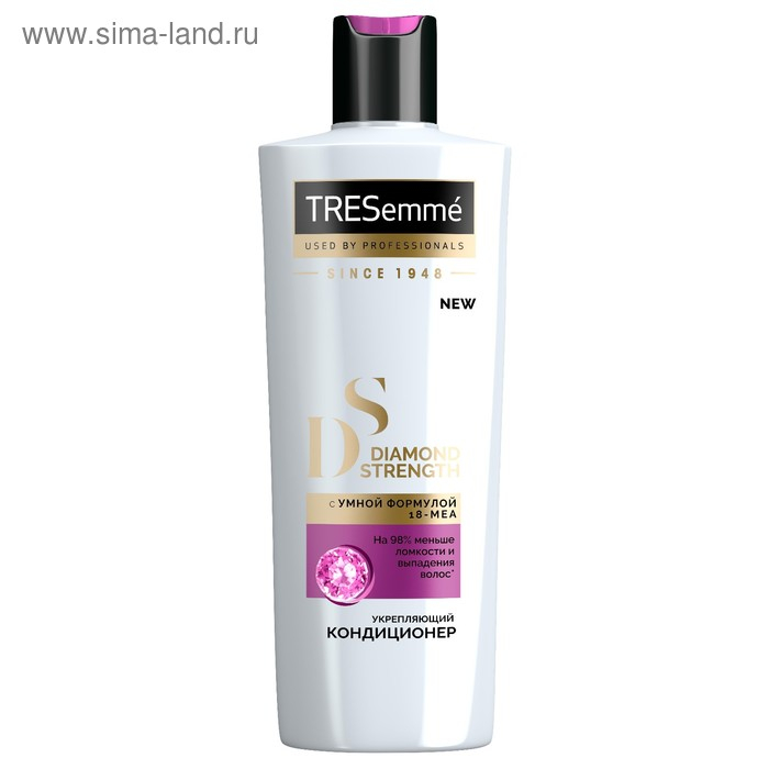 Кондиционер для волос Tresemme Diamond Strength «Укрепляющий», 400 мл Кондиционер для волос Tresemme Diamond Strength «Укрепляющий», 400 мл