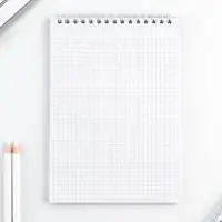 Блокнот, А5, 40 л., обложка картон &laquo;Енотик&raquo;