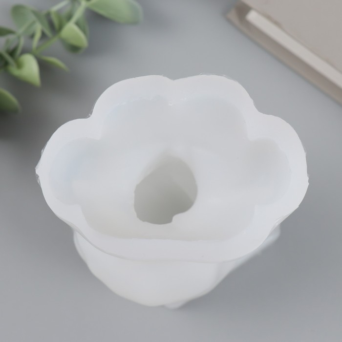 Молд силикон Молд силикон "Девушка с цветами в волосах" 11х9х7,5 см