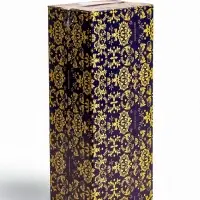 Фигурка декоративная &laquo;Африканка с леопардом&raquo;, полистоун, 12&times;11.5&times;33 см, золото