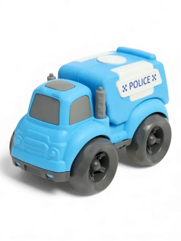 Набор спецтехники Ретро в бесцветной коробке