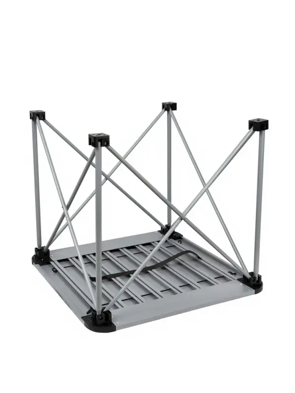 Стол Yamami L03 складной, серый Стол Yamami L03 складной, серый