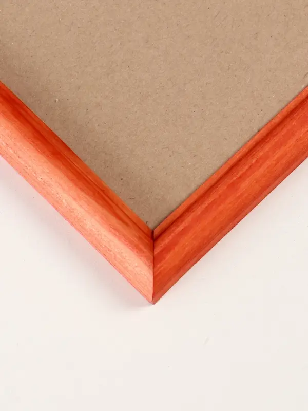 Фоторамка дерево 50х70 см, махагон №1 (пластиковый экран) Фоторамка дерево 50х70 см, махагон №1 (пластиковый экран)