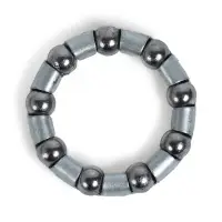 Подшипник каретки Dream Bike, 5/16"х9 шариков, наружный d=44 мм, комплект 2 шт.