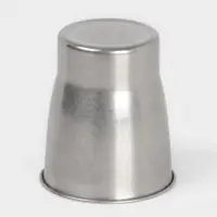 Кружка Hanna Kn&ouml;vell Vanha, 370 мл, нержавеющая сталь, серебристая