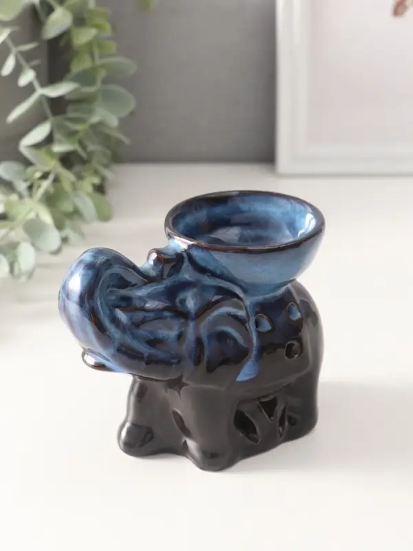 Аромалампа для эфирных масел &laquo;Слон&raquo;, 10&times;13.5&times;7 см, МИКС