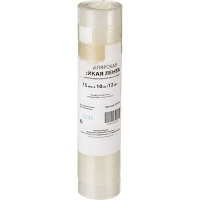 Клейкая лента канцелярская 15х10 12 шт./уп.