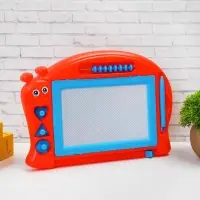 Доска магнитная &laquo;Улитка&raquo;, счёты, 3 печати, МИКС