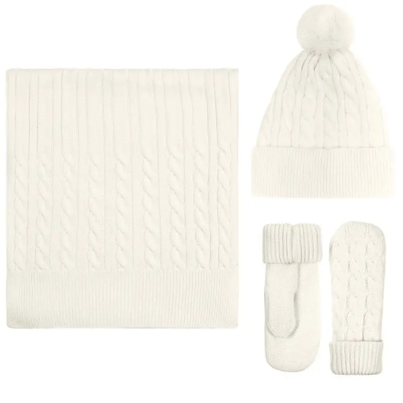 Шарф Heat Trick, молочно-белый Шарф Heat Trick, молочно-белый