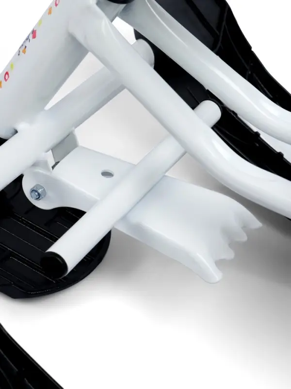 Снегокат &laquo;Тимка спорт+&raquo;, белый, чёрный, ТСЛ+/Б Nika