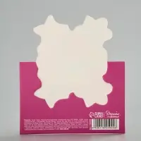 Открытка мини двойная формовая &laquo;С Днём рождения!&raquo;, шары, 9.5&times;13 см