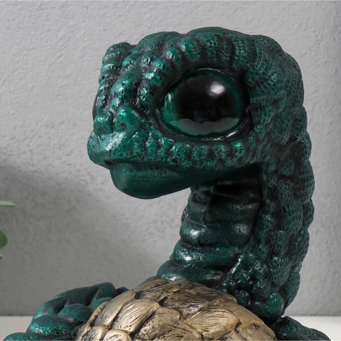 Копилка Копилка"Змейка ГУММИ"  22 х 16 х 18 см.