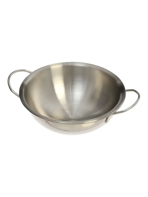 Набор металлической посуды "Вкусный ужин" 15 предметов