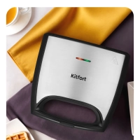 Вафельница электрическая для бельгийских вафель КТ-4683 Вафельница электрическая для бельгийских вафель КТ-4683