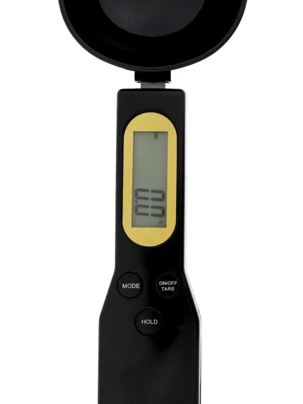 Мерная ложка LV-507, электронные, до 0.5 кг, чёрная 669267 Мерная ложка LV-507, электронные, до 0.5 кг, чёрная 669267