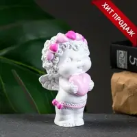 Фигура &laquo;Ангел с сердечком&raquo; 5&times;5&times;9 см