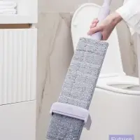 Швабра с отжимом Future Alp Duble Flip, с системой очистки, ручка 130 см, насадка 36.5 см