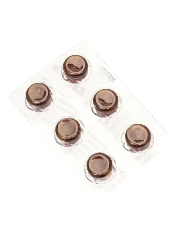 Леденцы тонизирующие &laquo;НАШЕ&raquo;, Energy со вкусом энергетика, блистер, 6 шт.