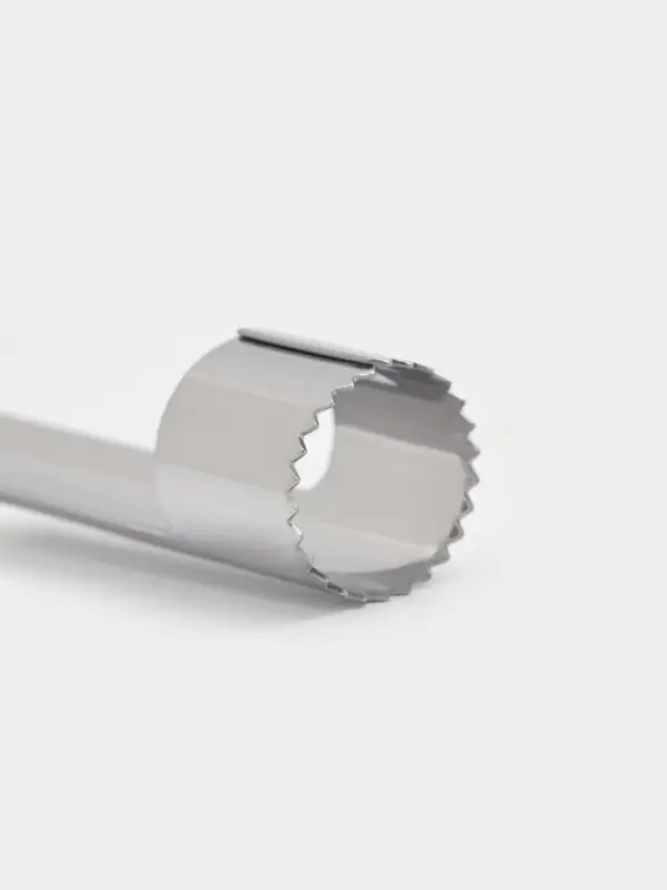 Нож для сердцевины Доляна Blade, 21 см, ручка софт тач, чёрный