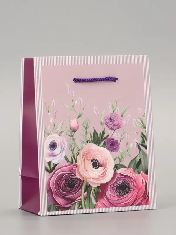 Пакет подарочный ламинированный «Мгновение» 11.5×14.5×6.5 см Пакет подарочный ламинированный «Мгновение» 11.5×14.5×6.5 см