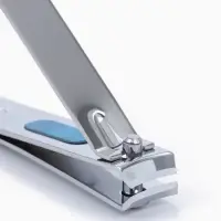 Кусачки книпсер педикюрные, с пилкой, 8 см, в коробке, МИКС