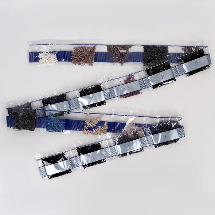 Алмазная вышивка полное заполнение "Отражение", 30*40 см, на холсте