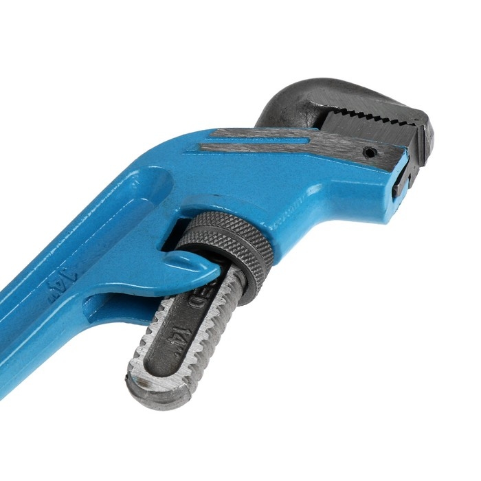 Ключ трубный ТУНДРА, тип  Ключ трубный ТУНДРА, тип "Stillson", угол рабочей части 120°, раскрытие до 55 мм, 350 мм