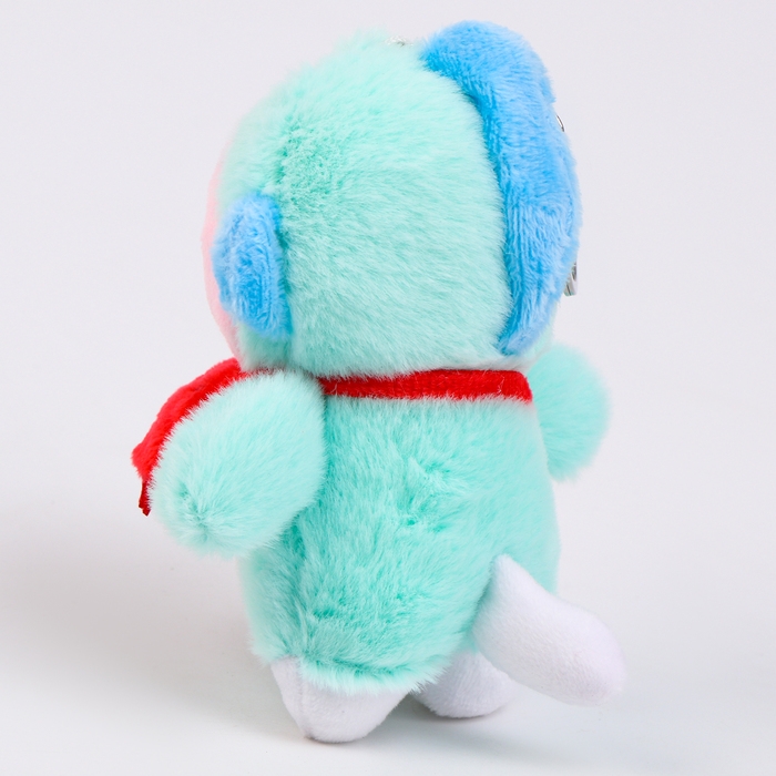 Мягкая игрушка «Кошечка в костюме» на брелоке, 12 см Мягкая игрушка «Кошечка в костюме» на брелоке, 12 см