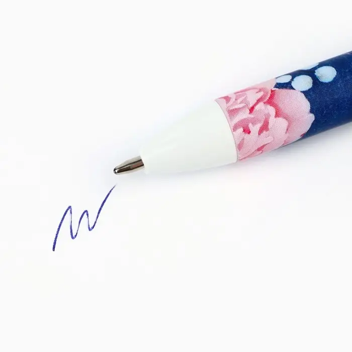 Ручка шариковая, синяя паста, 0.7 мм, пластик, автоматическая &laquo;Самому дорогому учителю!&raquo;