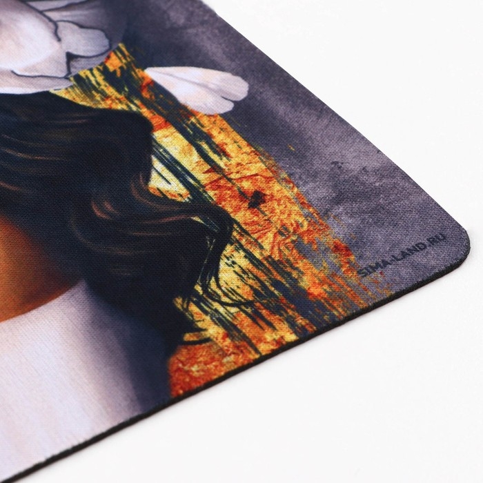 Коврик для компьютерной мыши «Красота», 22 х 18 см