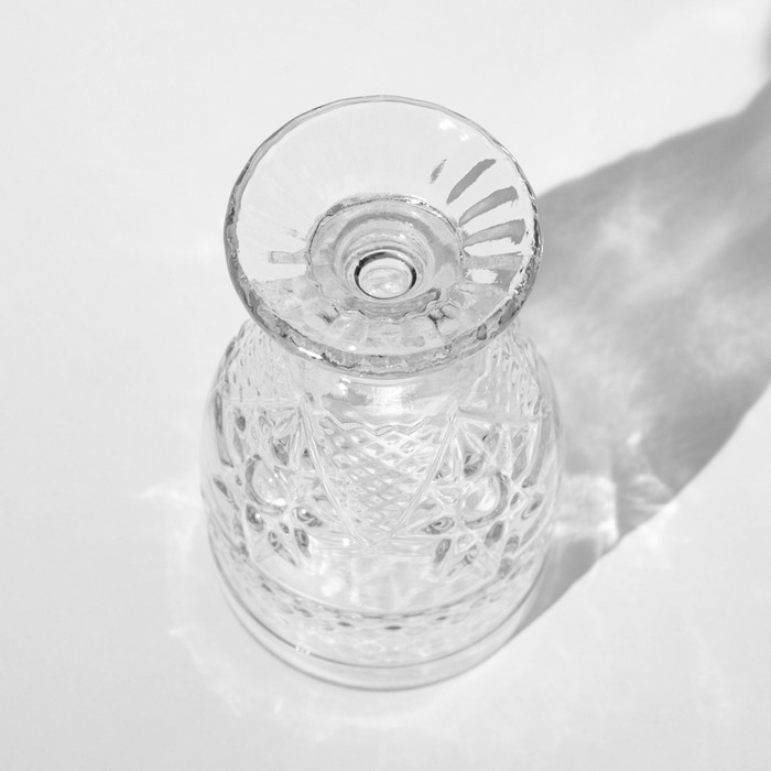 Бокал «Ананас», 330 мл, стеклянный, микс Бокал «Ананас», 330 мл, стеклянный, микс