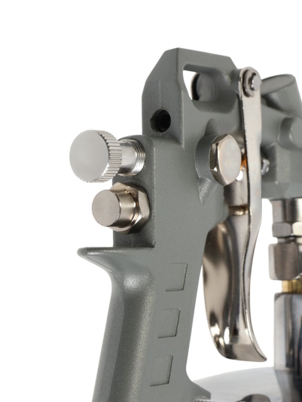 Краскораспылитель пневматический ТУНДРА, до 4 бар, сопло 1.5 мм, нижний бачок 1 л Краскораспылитель пневматический ТУНДРА, до 4 бар, сопло 1.5 мм, нижний бачок 1 л