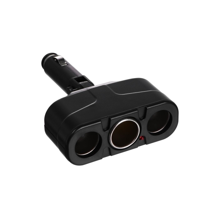 Разветвитель прикуривателя, три гнезда, 12-24 В Разветвитель прикуривателя, три гнезда, 12-24 В