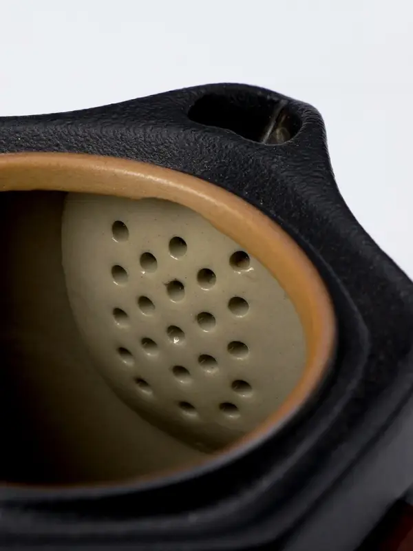 Набор для чайной церемонии ДЖЕКИЧАЙ &laquo;Асахи&raquo;, 4 предмета, на 2 персоны, чашка 50 мл, чайник 180 мл, керамика, чёрный