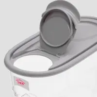 Ёмкость для хранения сыпучих продуктов, 900 мл, пластик, МИКС