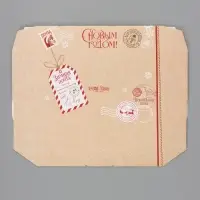 Коробка подарочная, складная 20&times;12&times;4 см &laquo;Новогодняя почта&raquo;