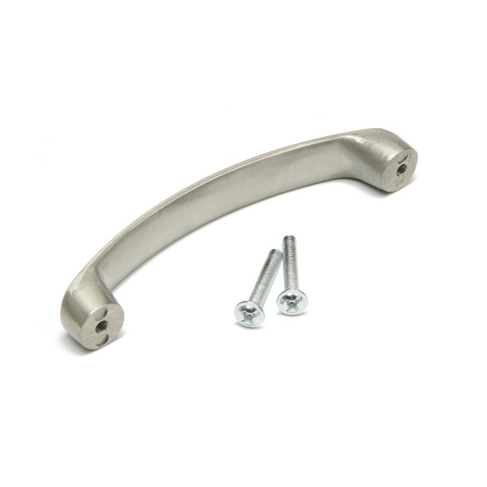 Ручка-скоба ТУНДРА РС133, м/о 96 мм, цвет матовый никель, 4 шт TMP Ручка-скоба ТУНДРА РС133, м/о 96 мм, цвет матовый никель, 4 шт TMP