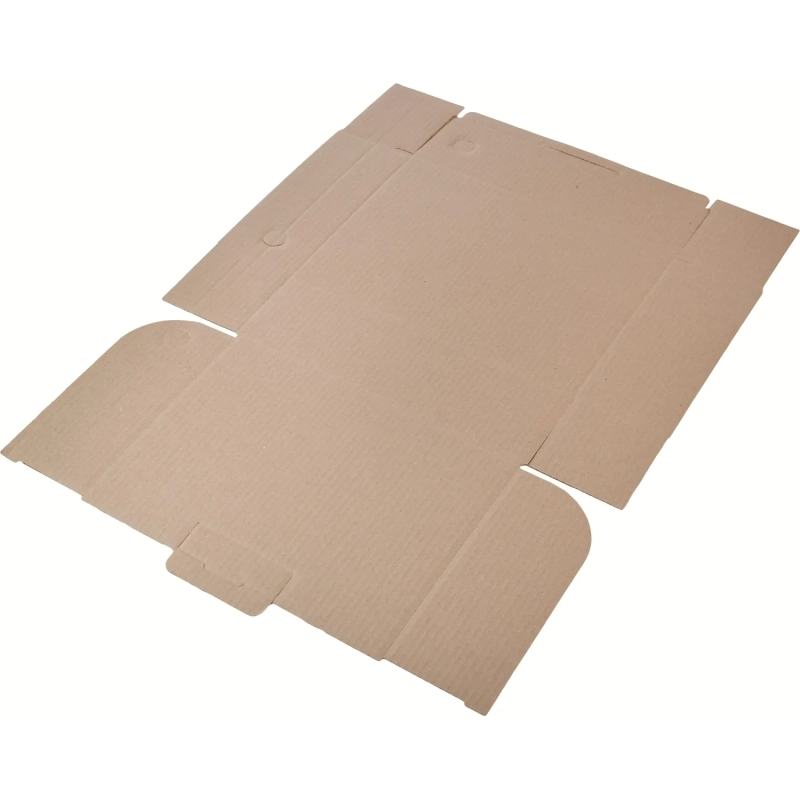 Короб архивный  гофрокартон бурый 320x100x240 мм (5 шт/уп.)