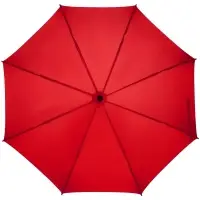 Зонт-трость Undercolor с цветными спицами, красный