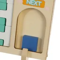 Развивающая головоломка Тетрис деревянный