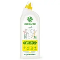 Средство для сантехники Synergetic &laquo;Кристальная Чистота&raquo;, Лимон и бергамот 1.5 л