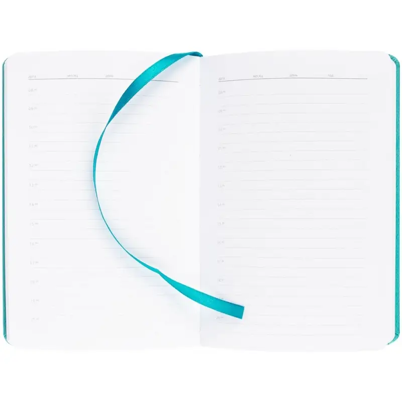 Ежедневник Base Mini, недатированный, бирюзовый Ежедневник Base Mini, недатированный, бирюзовый
