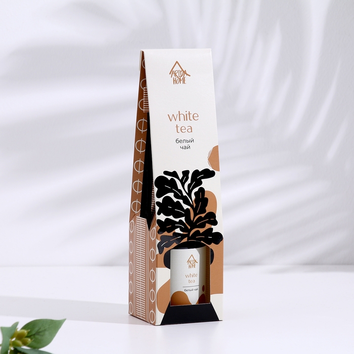 Диффузор ароматический Белый чай 100 мл Диффузор ароматический Белый чай 100 мл